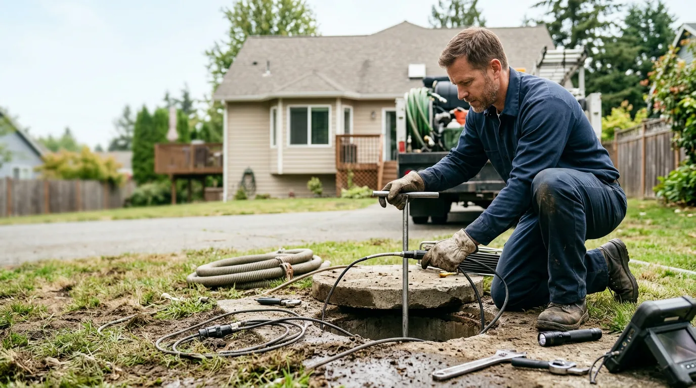Septic Tank Pumping in Hubert, NC